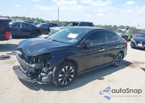2018 Nissan Sentra Sr из США, поврежденный, VIN 3N1AB7AP5JY326552